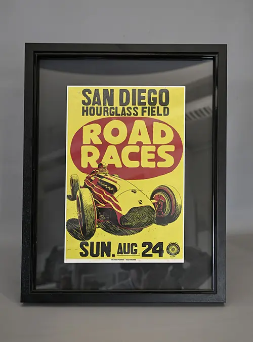 Rennplakat San Diego Road Races