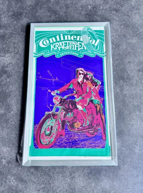 Vintage Continental Poster Pop Art