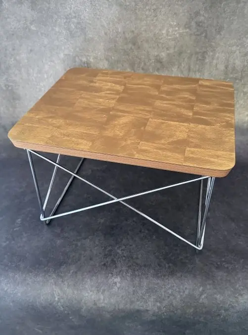 Eames Gold Leaf Beistelltisch LTR